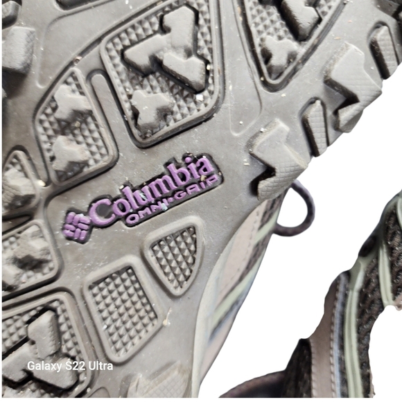 Columbia Strata Trail Low Women's Omnitech Size 8.5 Light Brown/gray Waterproof - Picture 9 of 16